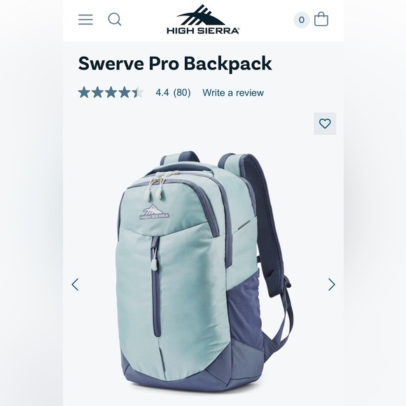 High Sierra Swerve Pro Backpack - Picture 2 of 16